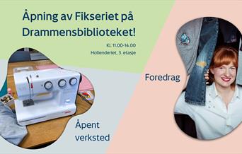 Bli med på åpning!