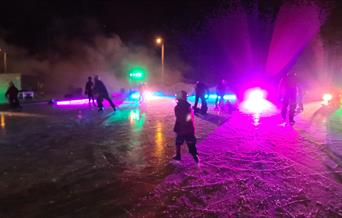 Disco på isen