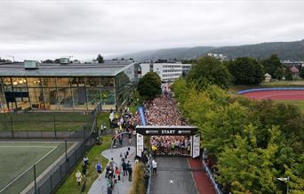 Starten går på Marienlyst