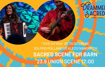 Sacred Scene for Barn // De to gitarene