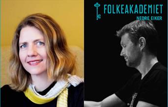 Kari Merete Krogh m/pianist Jan-Fredrik Heier