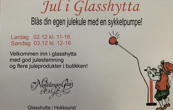 Blås din egen julekule med en sykkelpumpe!