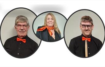Tore Holdt - Elin Støa - Bjørn Harald Hansen