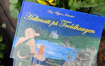 illustrert barnebok (også for voksne)