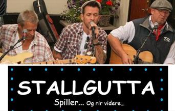 Plakat for kvelden. Vi spiller fra 19:00