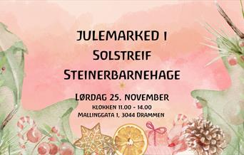 Julemarked i Solstreif Steinerbarnehage