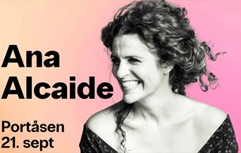 Ana Alcaide konsertplakat