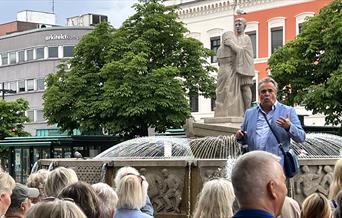 Byvandring med Odd Myklebust