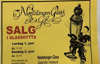 Salg i Glasshytta i Hokksund