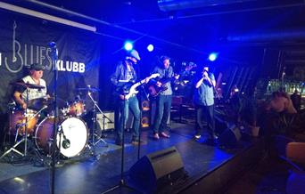 bildet fra en tidligere bluesmaraton