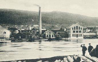 Industribakgrunn