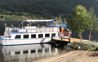 Turistbåten M/S Kryllingen