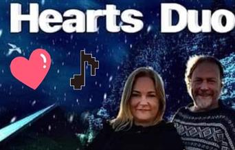 Hearts duo