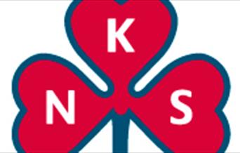Norske kvinners sanitetsforening sin logo