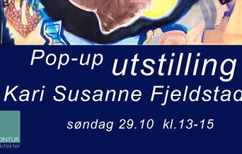 Malerier og trykk av Kari Susanne Fjeldstad