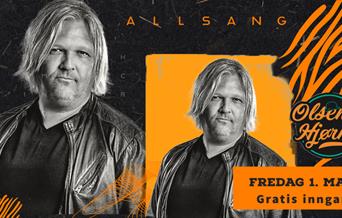 Allsang med Magne Frydenlund