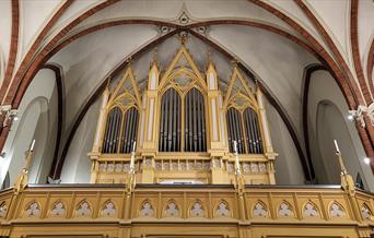 Orgelkonsert i Bragernes kirke