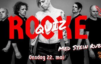 Rockequiz med Stein Ruben