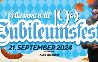 Jubileumsfest på Aass Bryggeri
