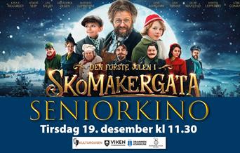 Filmplakaten til "Den første julen i skomakergata"