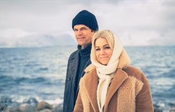 Maria Haukaas Mittet & Lars Bremnes