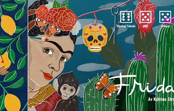 Riksteatret: Frida