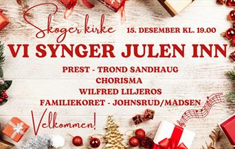 Vi synger julen inn