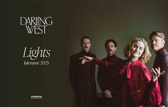 Darling West – Julekonsert // Drammen kulturhus