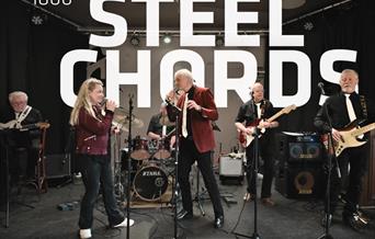 The Steel Chords på Håndverkeren.