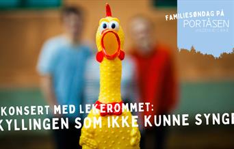 Kyllingen som ikke kunne synge