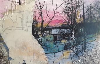 Collage laget av Katja Cecilie Ræder Aarflot