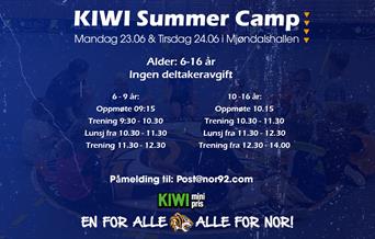 KIWI Summer Camp 2025