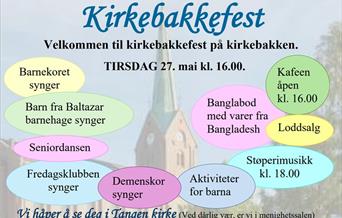 Kirkebakkefest 27. mai 2025