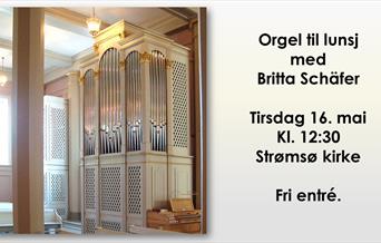 Orgel til lunsj