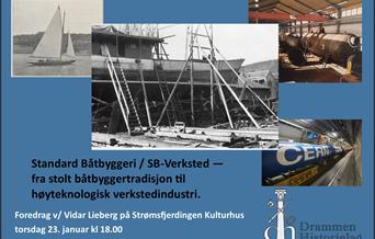 Foredrag på Strømsfjerdingen
