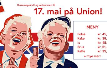 17. mai på Union