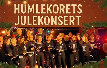 Humlekorets julekonsert 2025