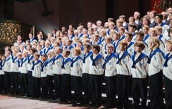 Julekonsert med Sølvguttene