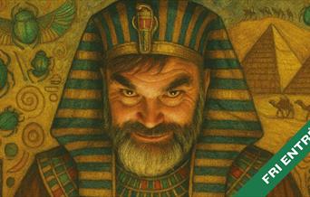 Historietimen #05: Faraoenes Egypt