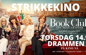 Book Club Strikkekino
