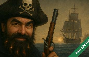 Historietimen #03: Det sorte flagget – sjørøveriets historie