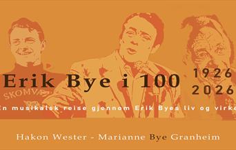 Erik Bye i 100