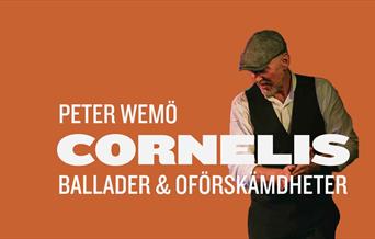 Peter Wemö – Cornelis Vreeswijk «Ballader & oförskämdheter»