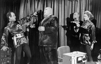 Plan 9 from Outer Space (1957)