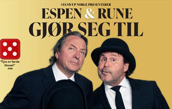 Espen & Rune gjør seg til