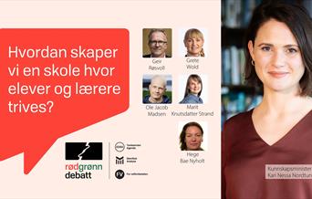 Kunnskapsminister Kari Nessa Nordtun kommer til Drammen.