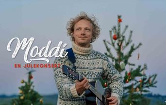 En julekonsert med Moddi