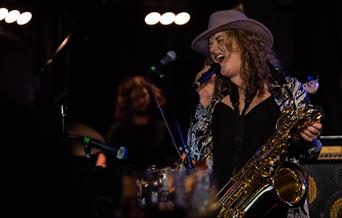 Anita Norheim Blues'n Groove Company Kvartett