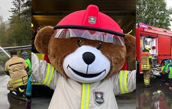 Velkommen til Åpen dag ved Noresund brannstasjon!