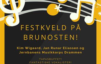 Festkveld på Brunosten!